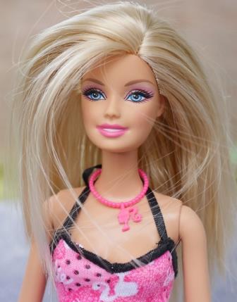 middle aged Barbie