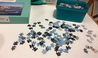 I love jigsaw puzzles