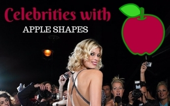 list of celebrities with apple shapes