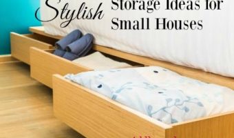 stylish storage ideas for small houses