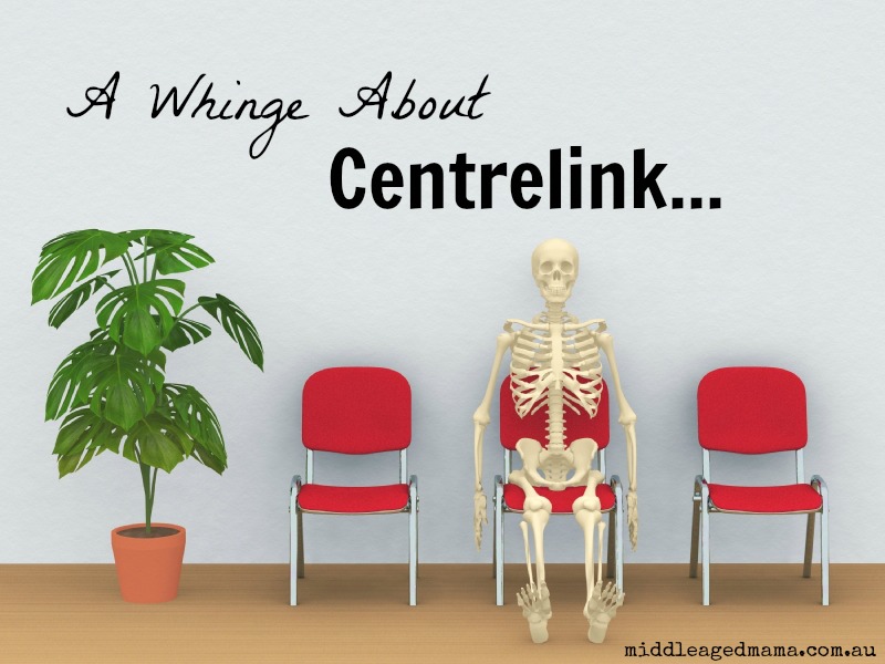 The Centrelink saga continues