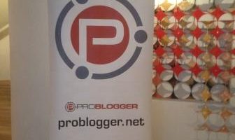 what I hope to get out of Problogger